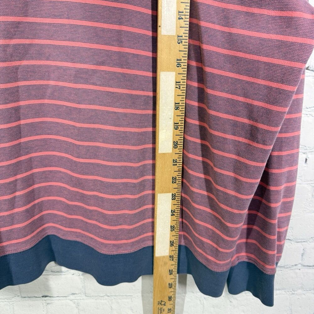 Vineyard Vines Oversized Sweatshirt Women's XL Rugby Y2K Pima Cotton Preppy - Picture 11 of 11